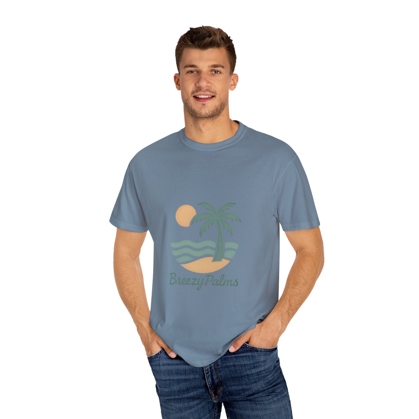 Breezy Palms Unisex T-Shirt - Casual Summer Vibe