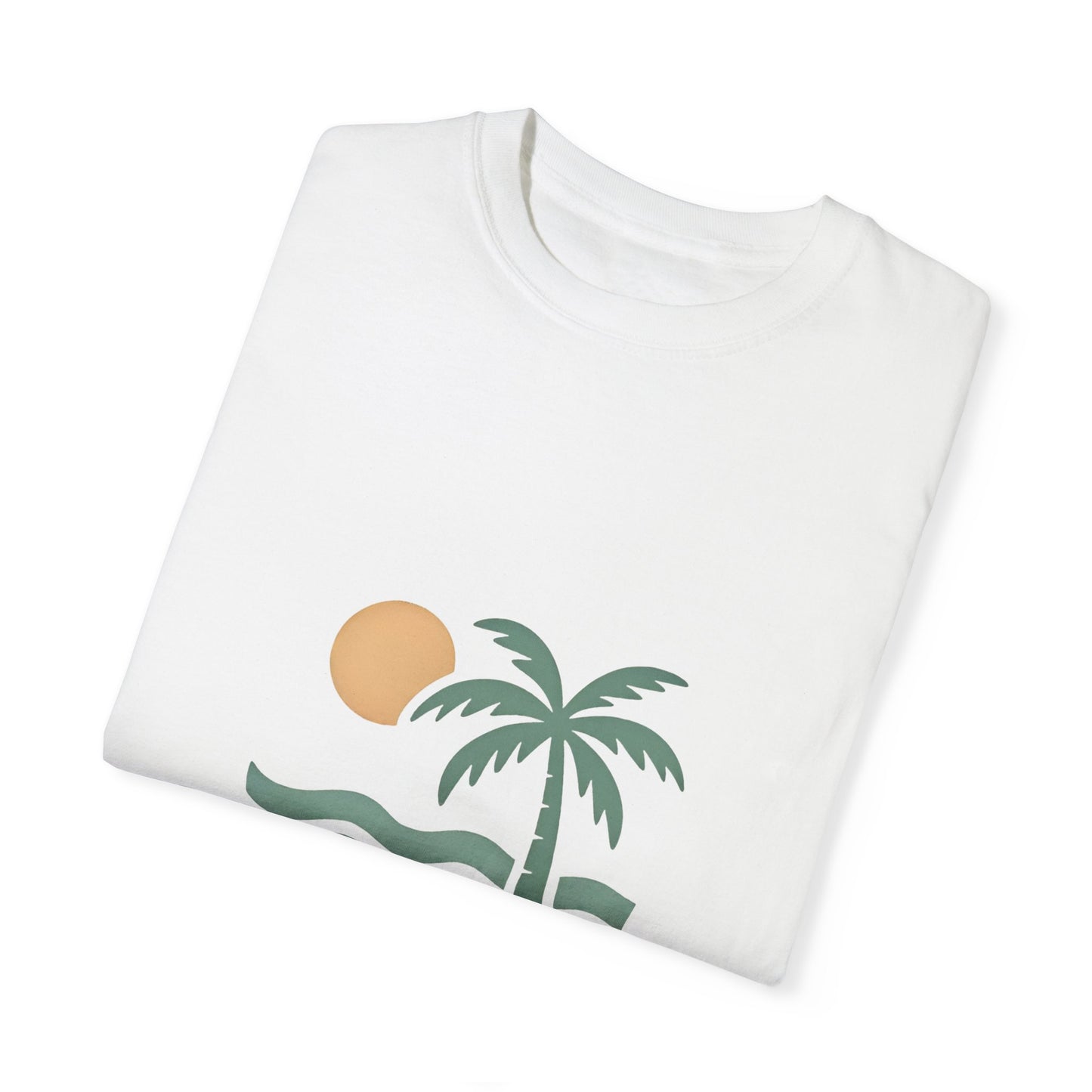 Breezy Palms Unisex T-Shirt - Casual Summer Vibe