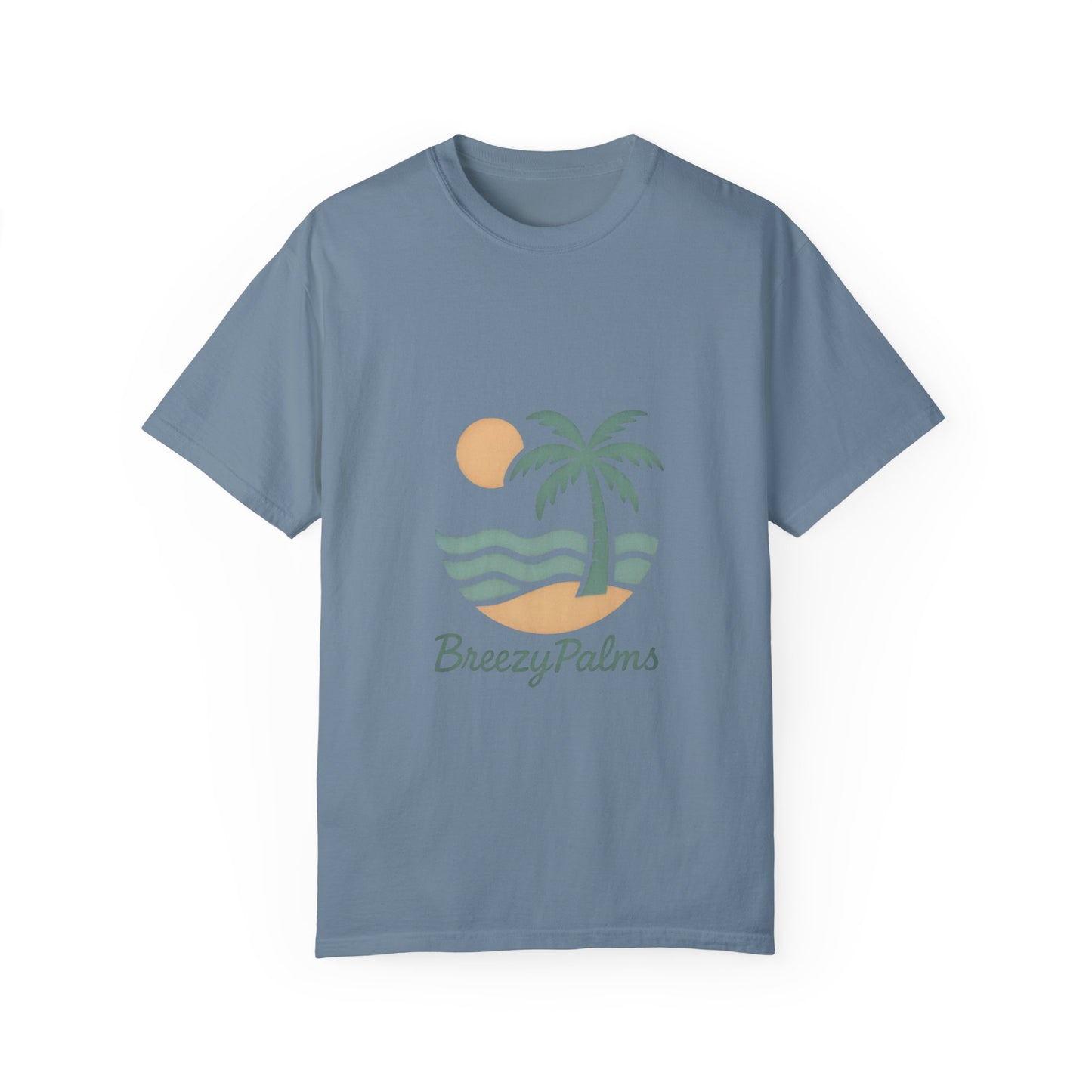 Breezy Palms Unisex T-Shirt - Casual Summer Vibe