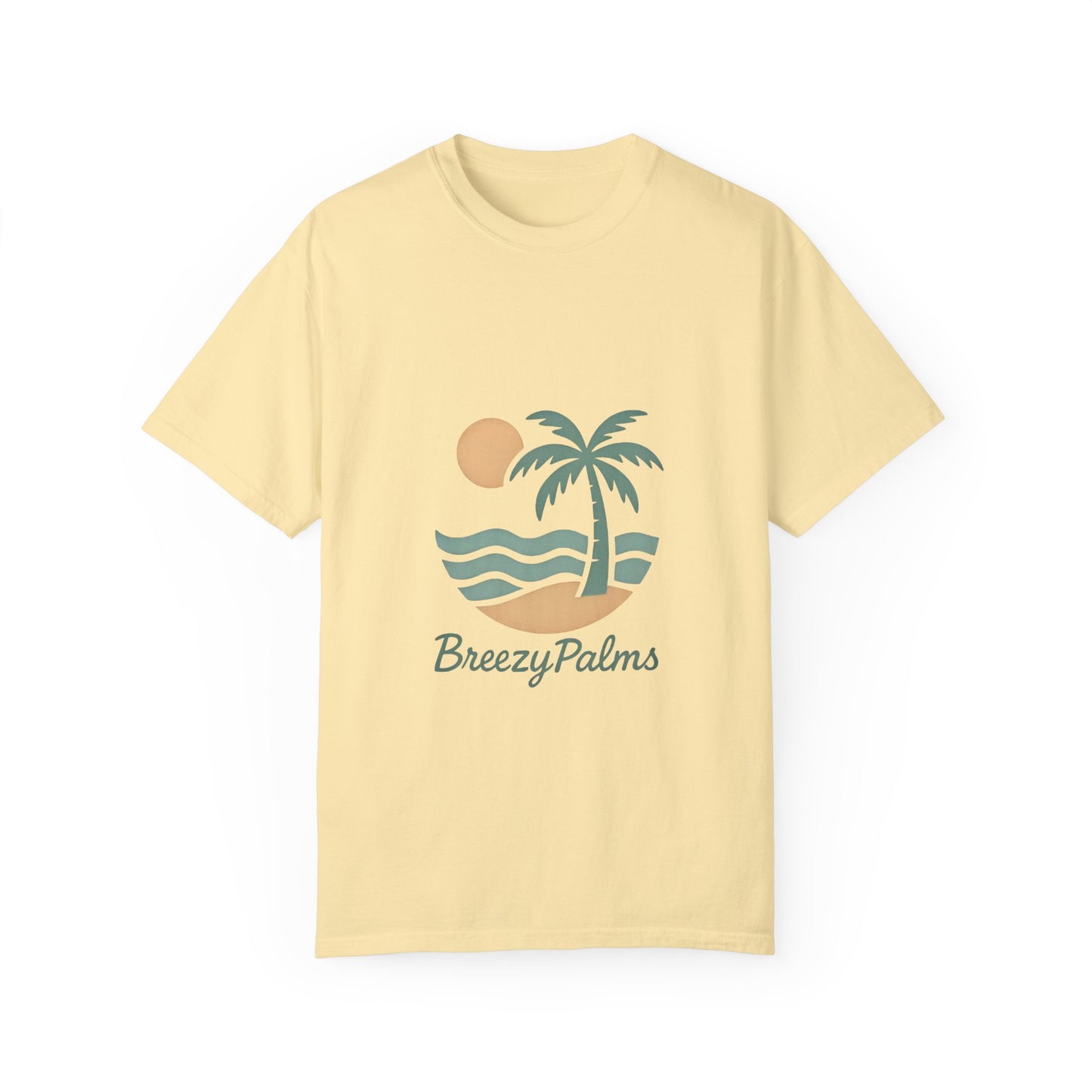 Breezy Palms Unisex T-Shirt - Casual Summer Vibe