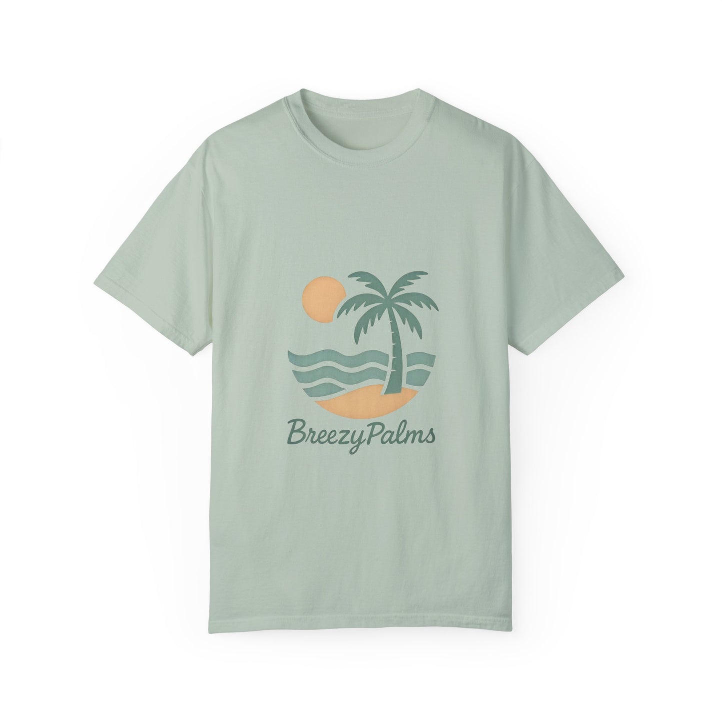 Breezy Palms Unisex T-Shirt - Casual Summer Vibe