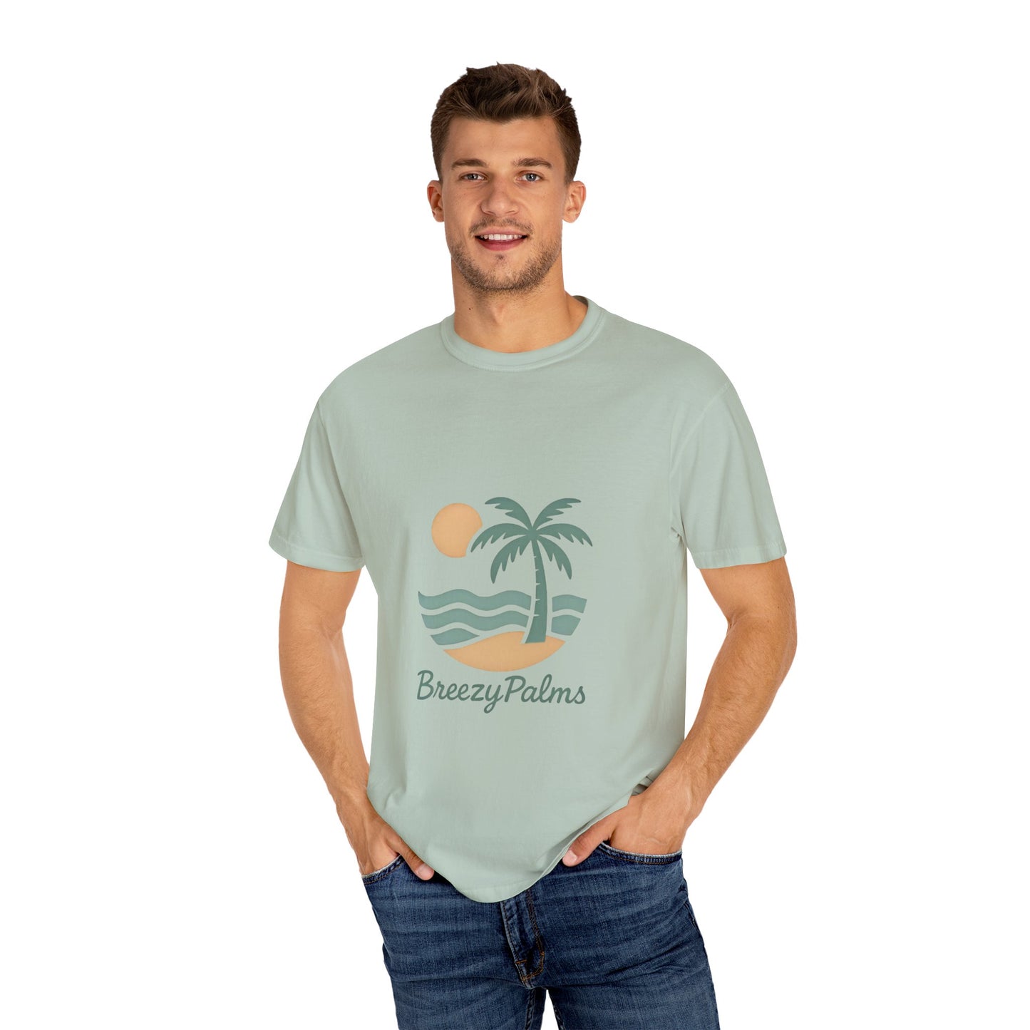 Breezy Palms Unisex T-Shirt - Casual Summer Vibe