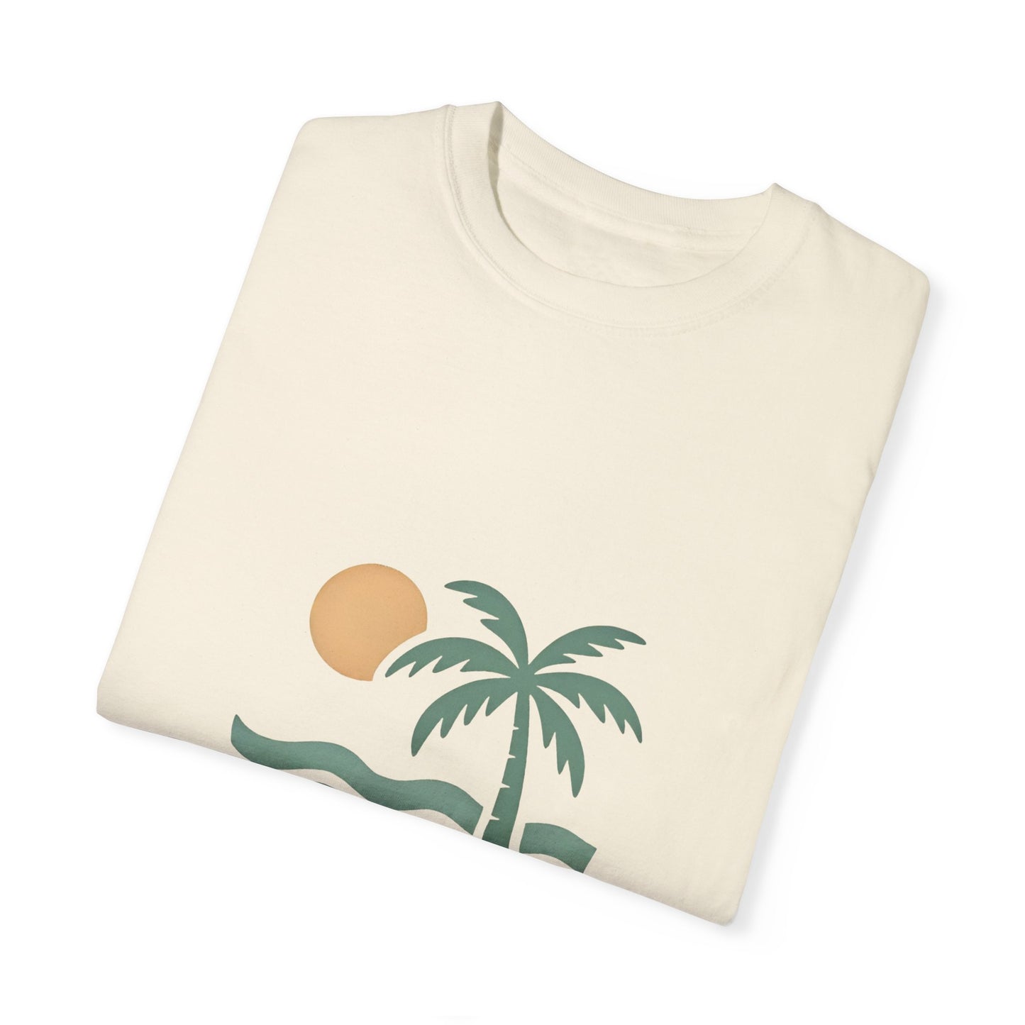 Breezy Palms Unisex T-Shirt - Casual Summer Vibe