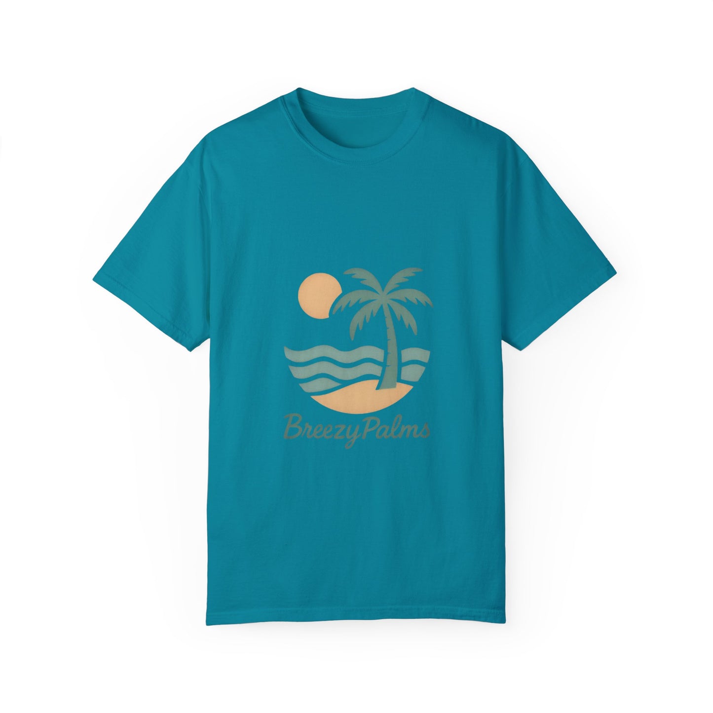 Breezy Palms Unisex T-Shirt - Casual Summer Vibe