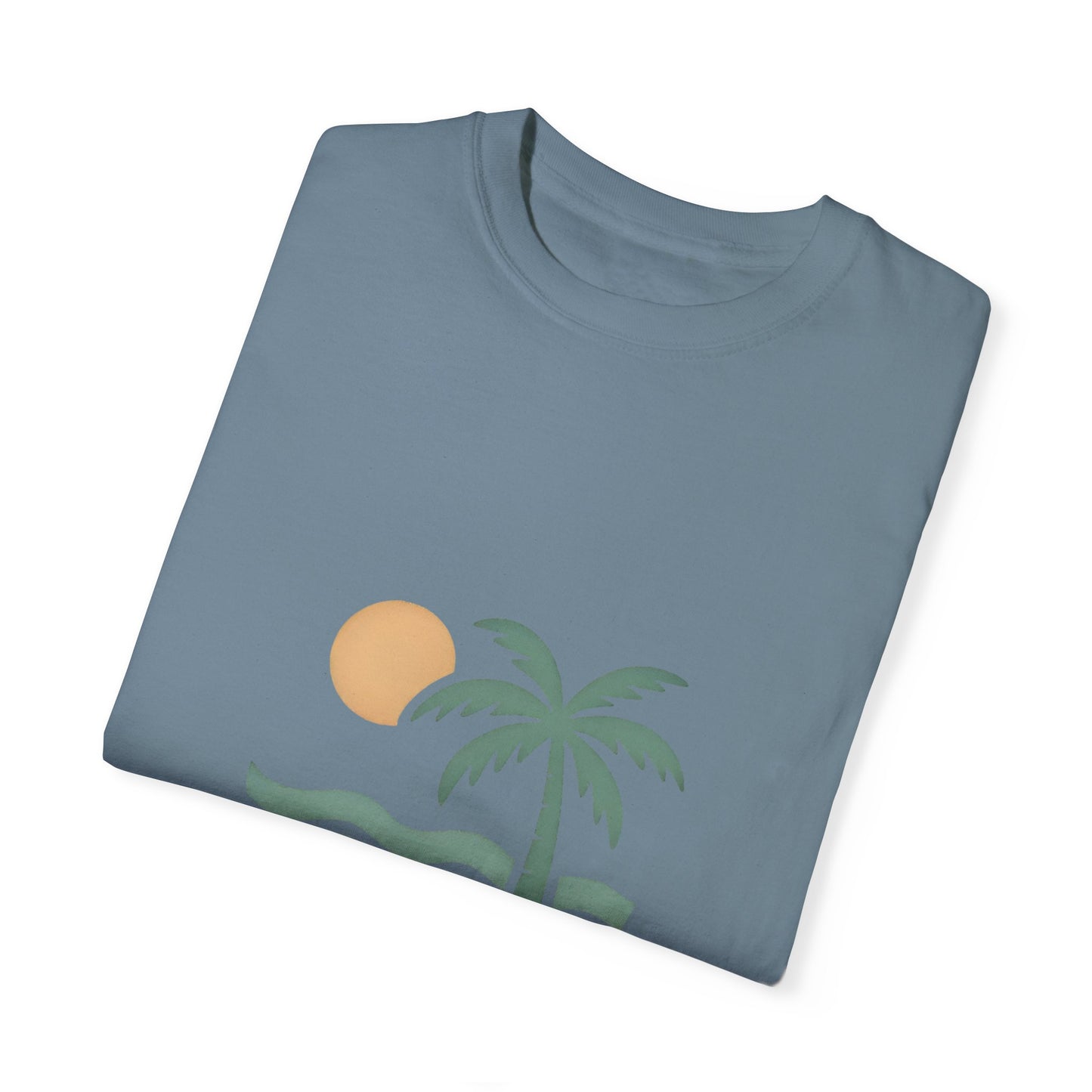 Breezy Palms Unisex T-Shirt - Casual Summer Vibe