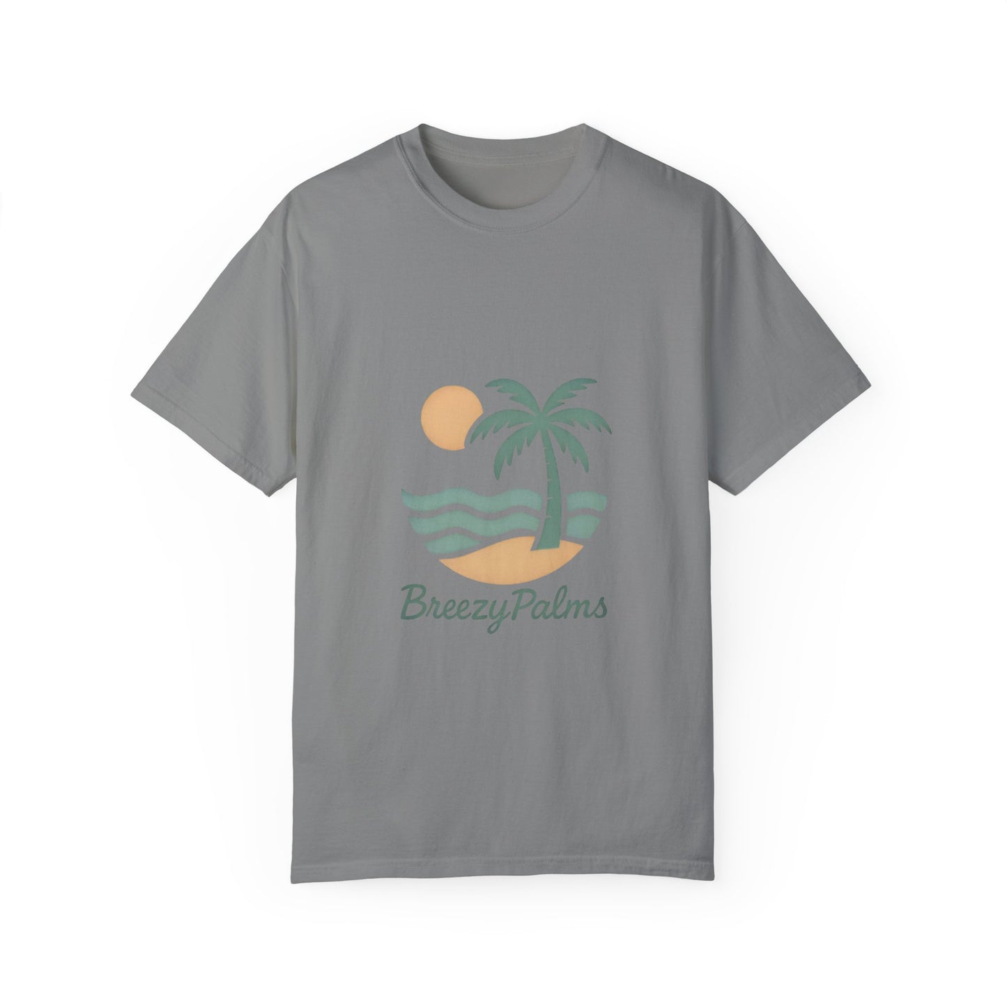 Breezy Palms Unisex T-Shirt - Casual Summer Vibe