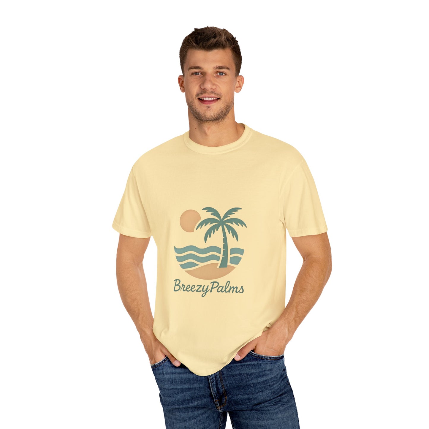 Breezy Palms Unisex T-Shirt - Casual Summer Vibe