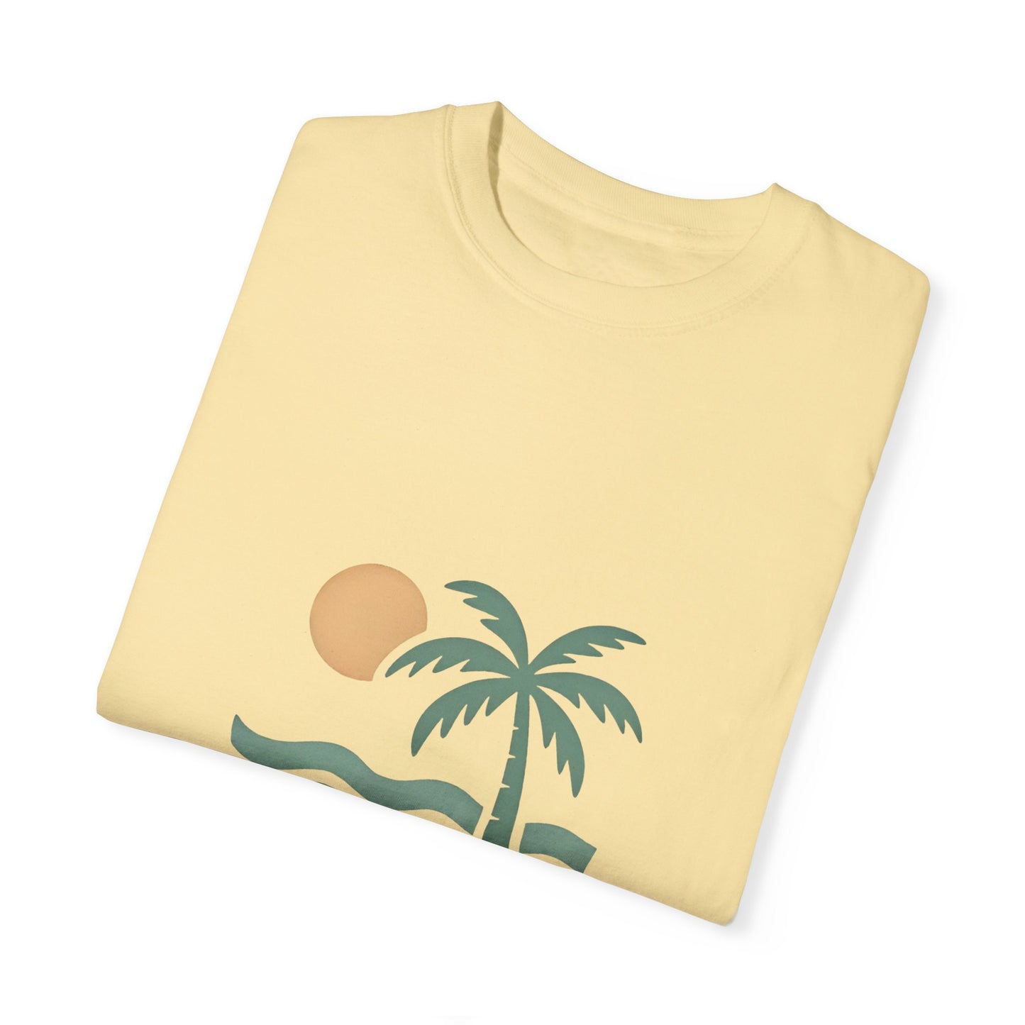 Breezy Palms Unisex T-Shirt - Casual Summer Vibe