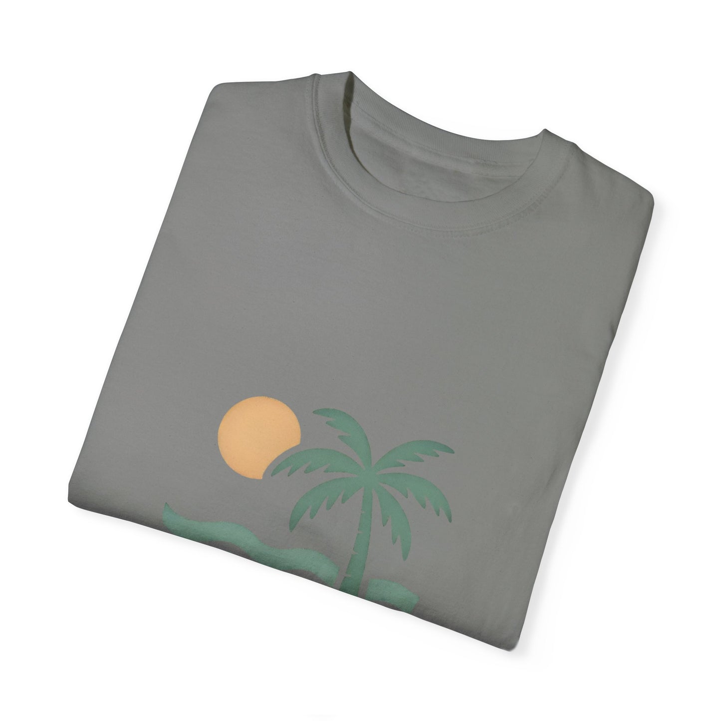 Breezy Palms Unisex T-Shirt - Casual Summer Vibe