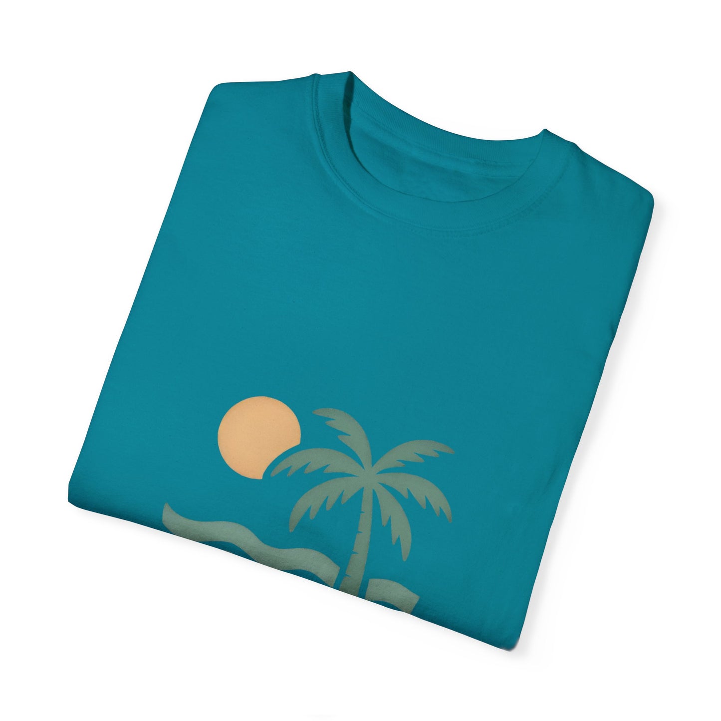 Breezy Palms Unisex T-Shirt - Casual Summer Vibe