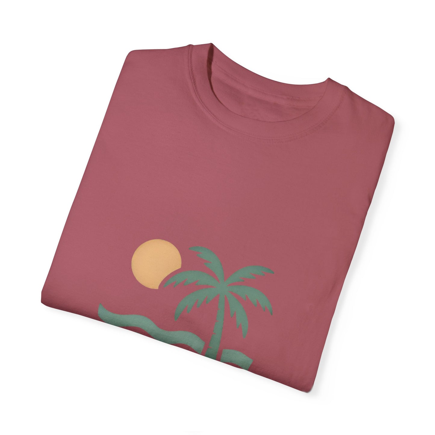 Breezy Palms Unisex T-Shirt - Casual Summer Vibe