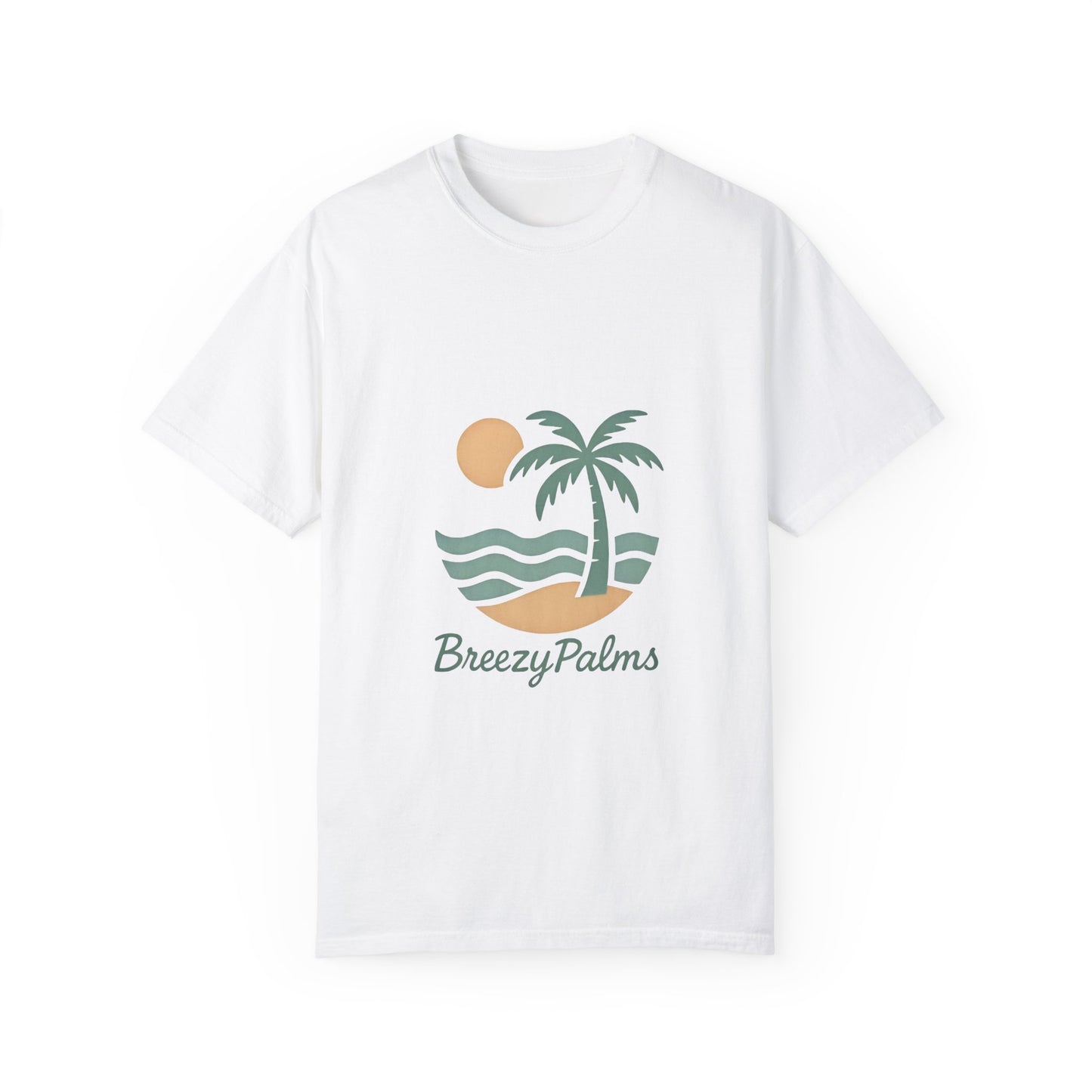Breezy Palms Unisex T-Shirt - Casual Summer Vibe