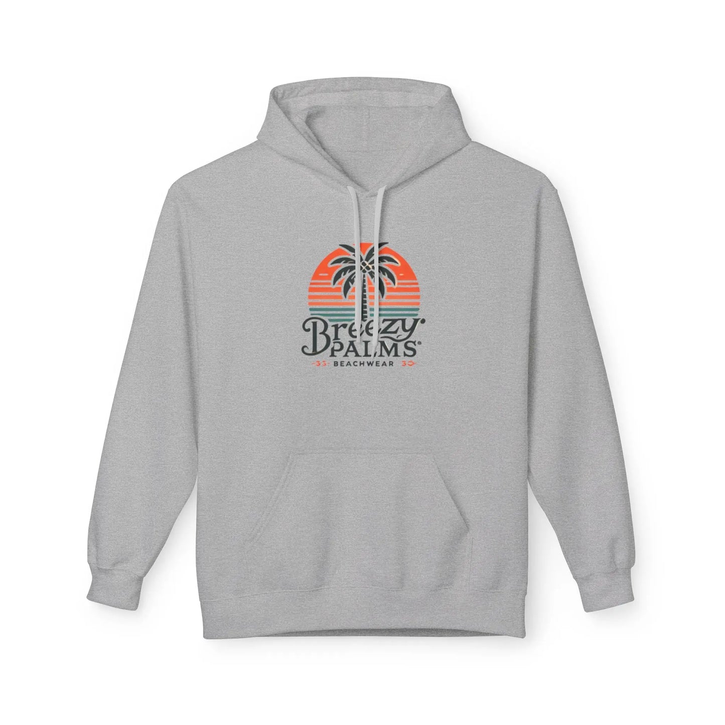 Breezy Palms Beachwear Woman’s Hoodie - Ride the Waves & Wear the Vibes Printify