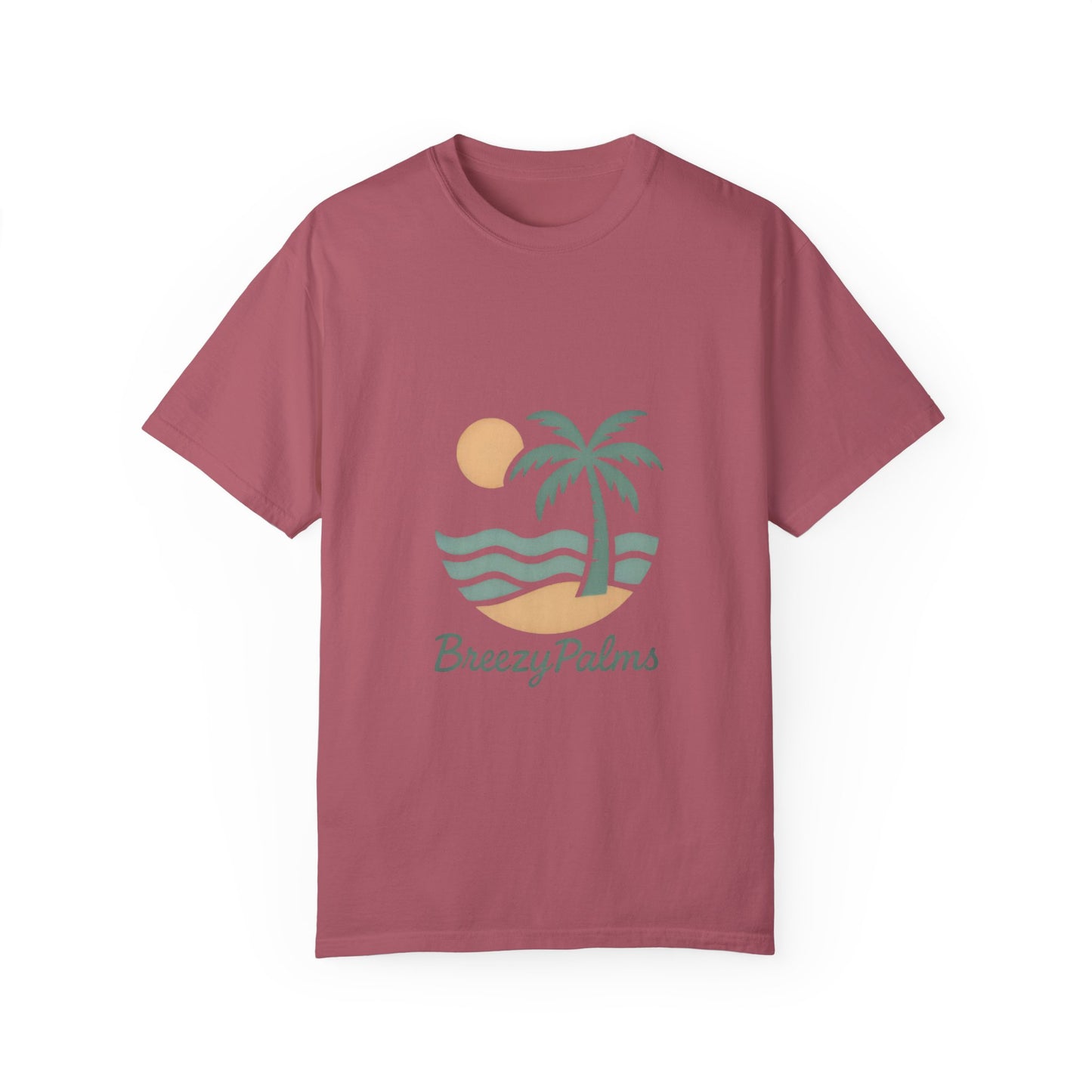 Breezy Palms Unisex T-Shirt - Casual Summer Vibe