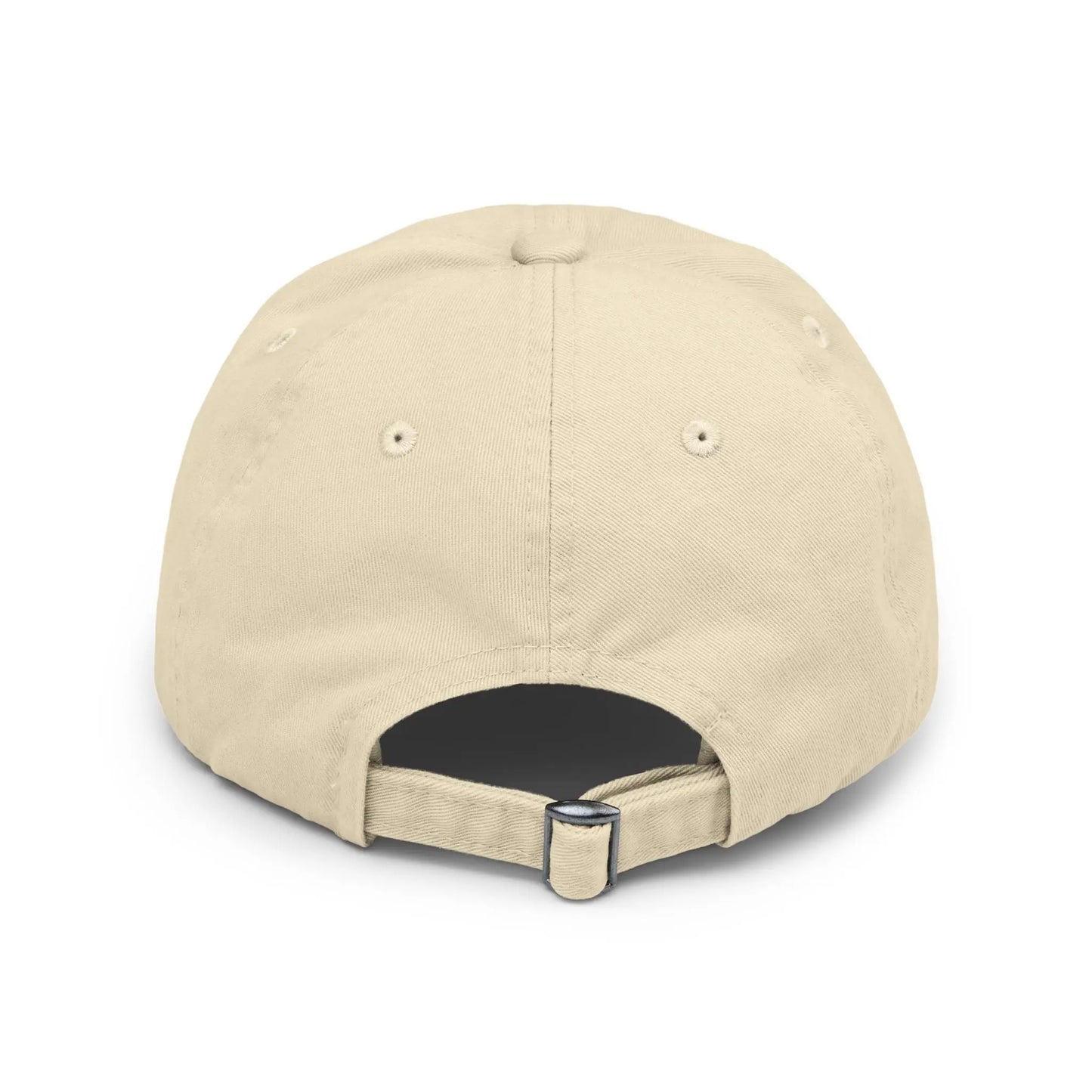 Breezy Palms Distressed Cap - Beachwear Vibe for All Seasons Printify