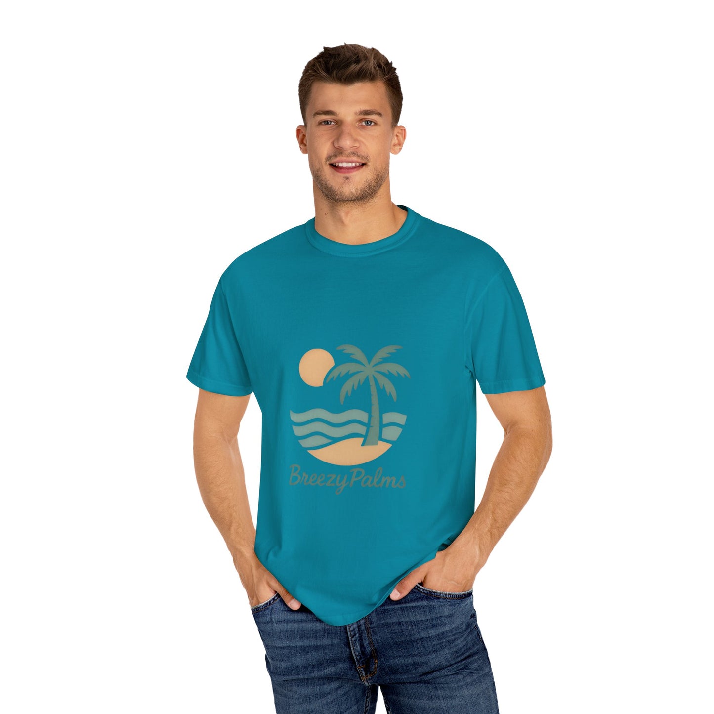 Breezy Palms Unisex T-Shirt - Casual Summer Vibe