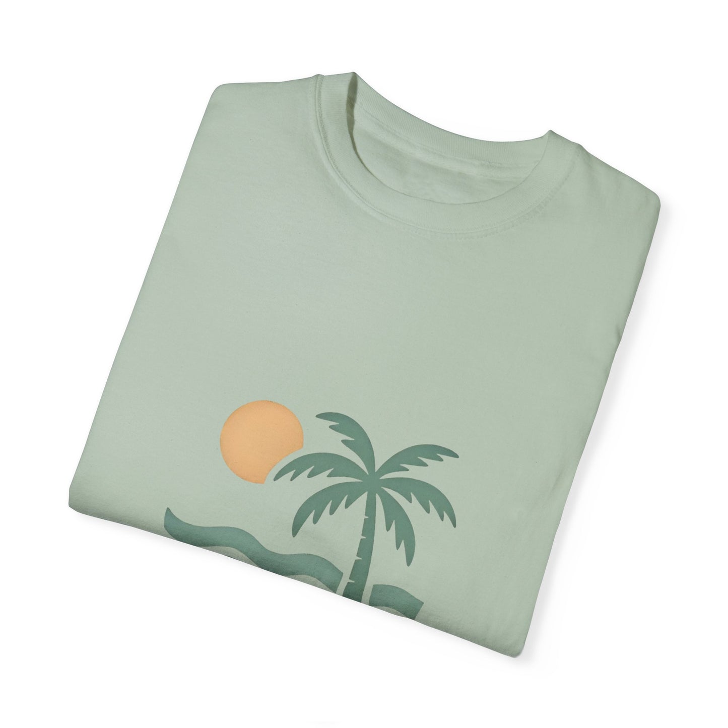 Breezy Palms Unisex T-Shirt - Casual Summer Vibe