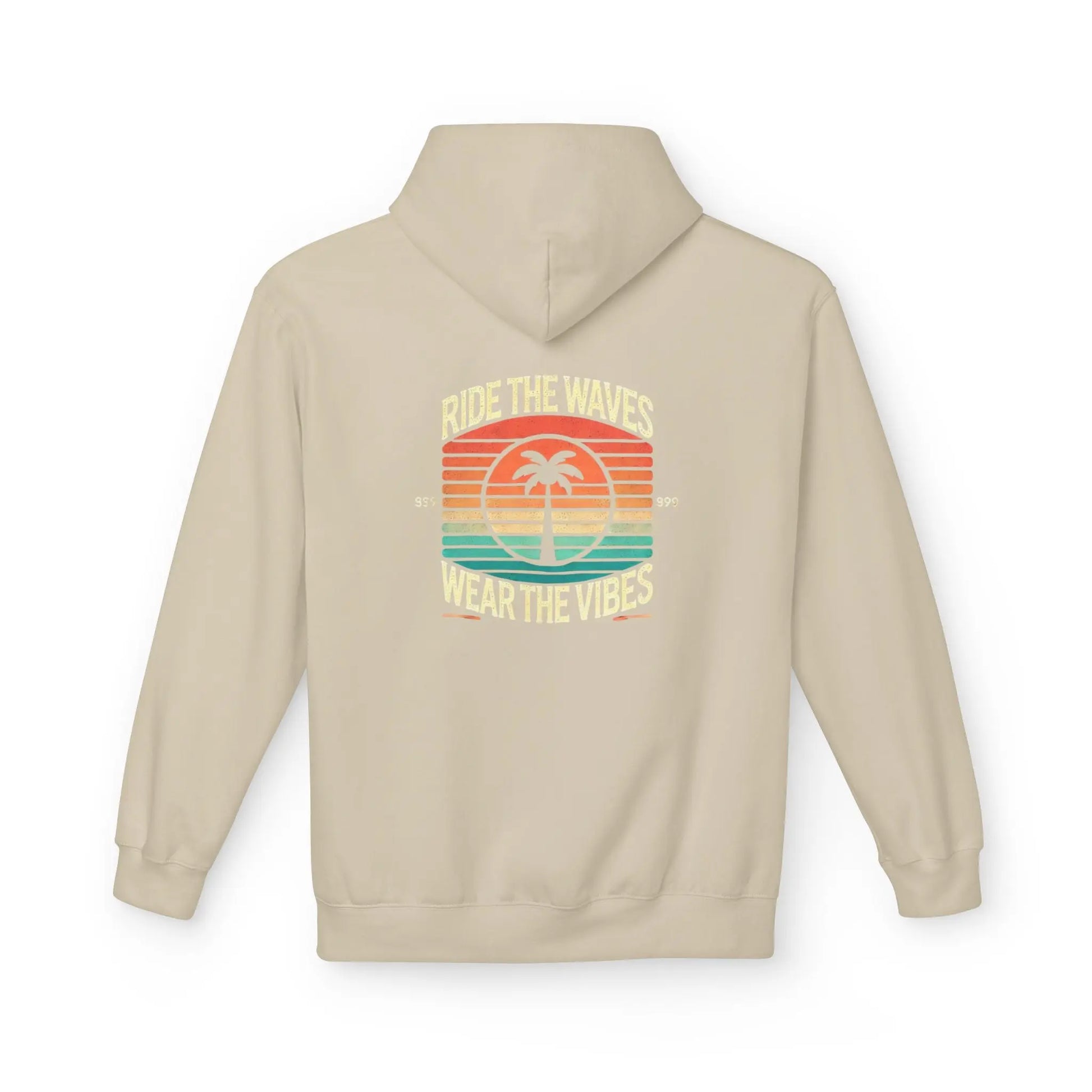 Breezy Palms Beachwear Woman’s  Hoodie - Ride the Waves & Wear the Vibes Printify