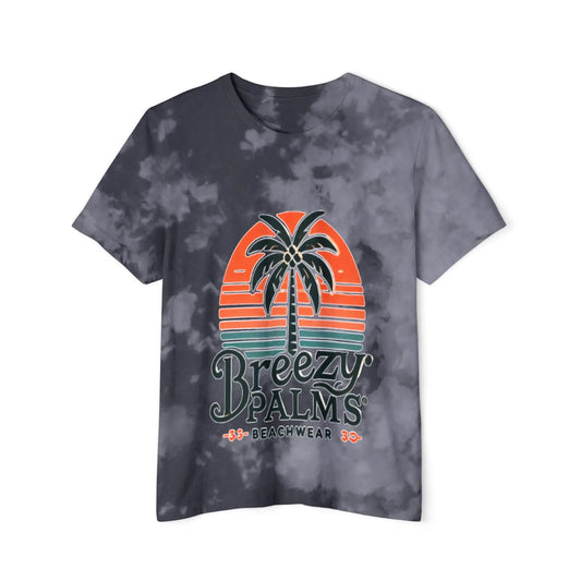 Women's Breezy Palm Beach Tee - Ride the Waves, Wear the Vibes Printify