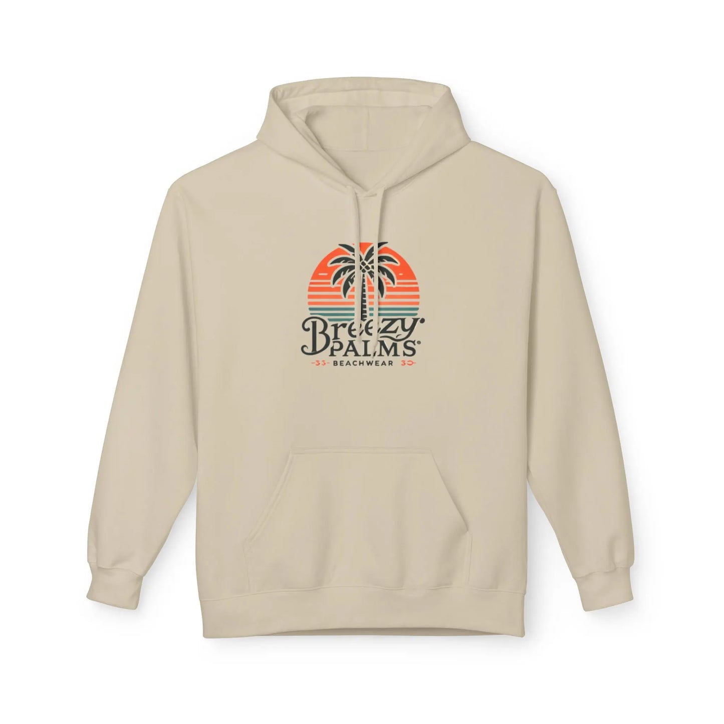 Breezy Palms Beachwear Woman’s  Hoodie - Ride the Waves & Wear the Vibes Printify