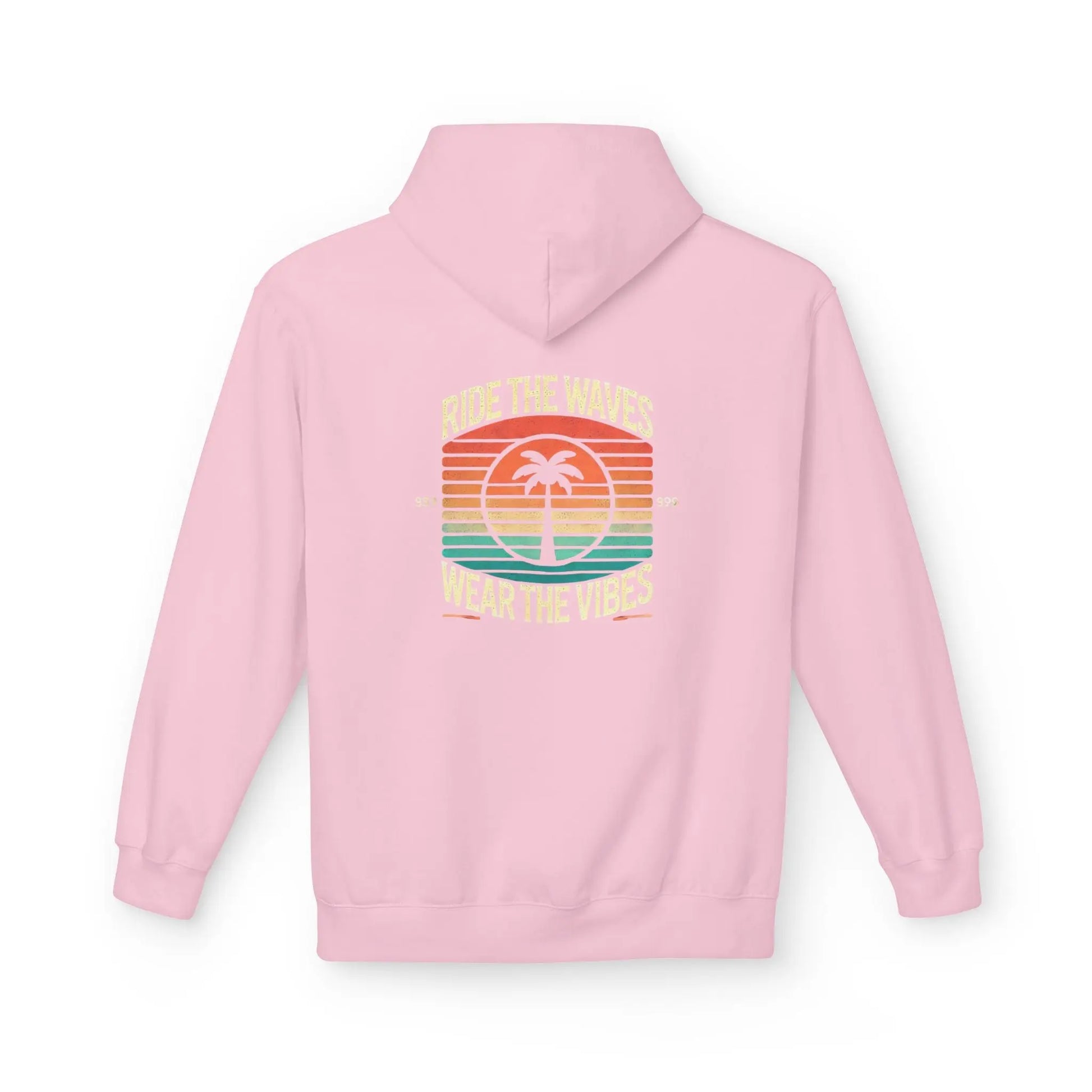Breezy Palms Beachwear Woman’s  Hoodie - Ride the Waves & Wear the Vibes Printify