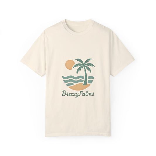 Breezy Palms Unisex T-Shirt - Casual Summer Vibe