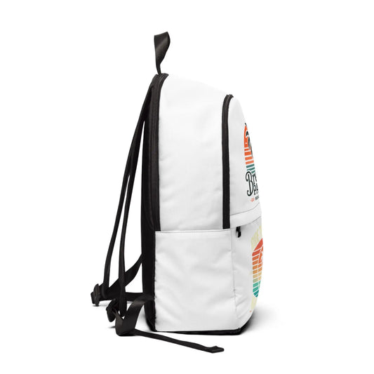 Breezy Palms Unisex Backpack - Ride the Waves, Wear the Vibes Printify