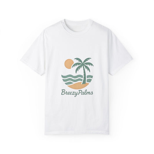 Breezy Palms Unisex T-Shirt - Casual Summer Vibe