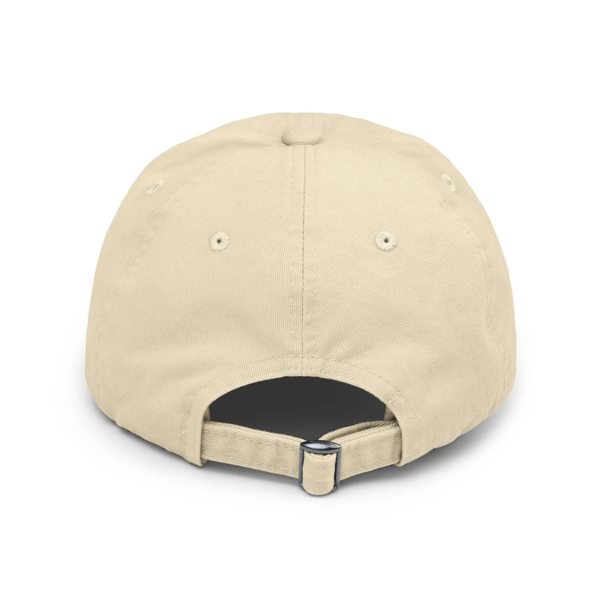Breezy Palms Distressed Cap - Beachwear Vibe for All Seasons Printify