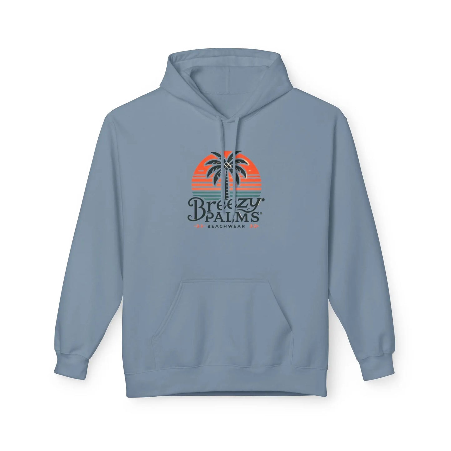 Breezy Palms Beachwear Woman’s  Hoodie - Ride the Waves & Wear the Vibes Printify